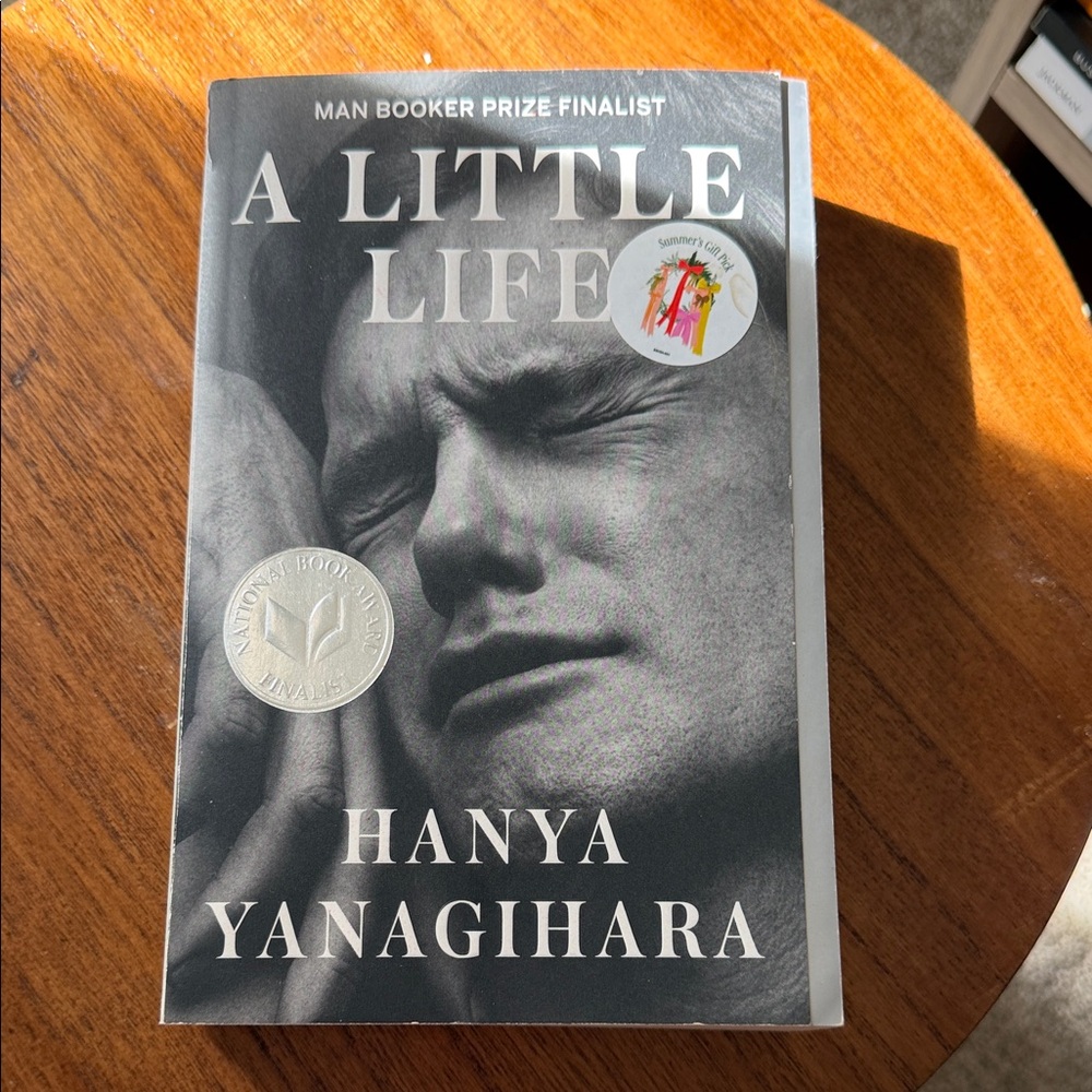 A Little Life by Hanya Yanagihara - Black & White Cover